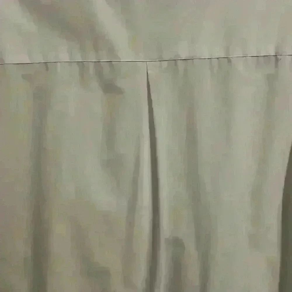 Vintage Basic Editions White Button Down size L T… - image 7